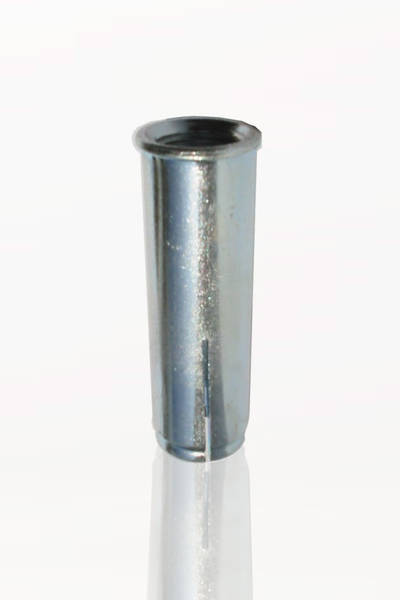 Drop-in anchor SDK-K with collar - steel, galvanized, gvz., sak-k